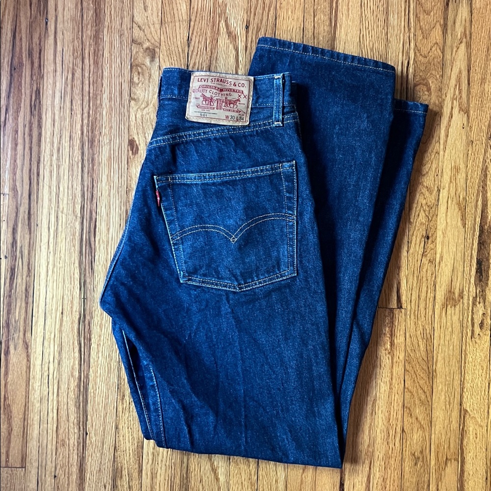 LVC Levi’s 1980s 501s